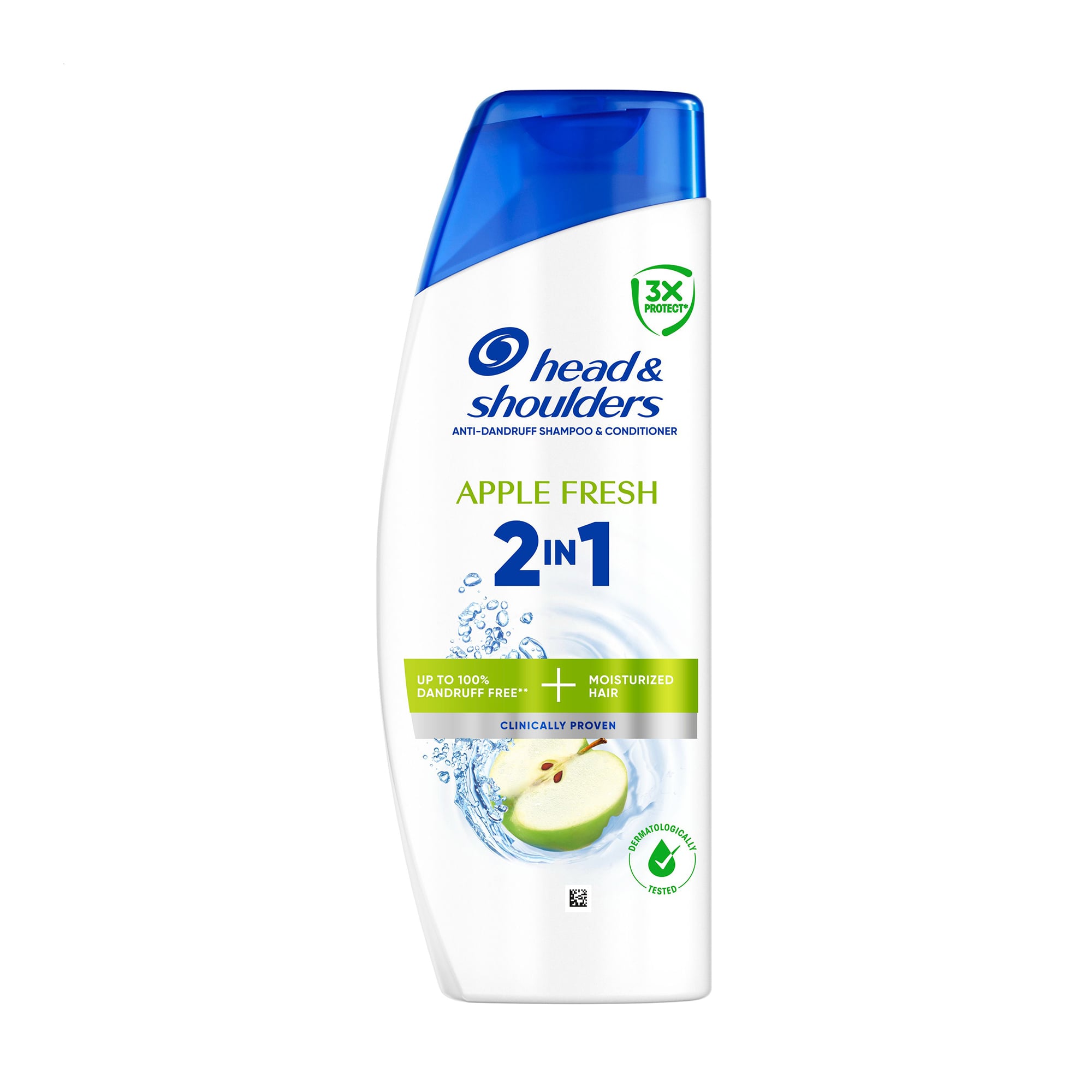 Шампунь для волосся 2 в 1 Head &amp; Shoulders Apple Fresh Яблучна свіжість, проти лупи, 400 мл